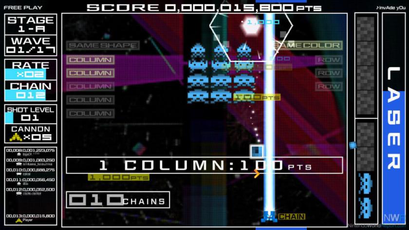 打砖块 vs. 太空侵略者